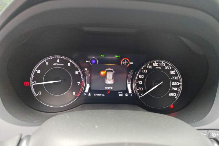 Used Acura RDX 2020 2.0T Smart Edition SH-AWD Instrument Cluster