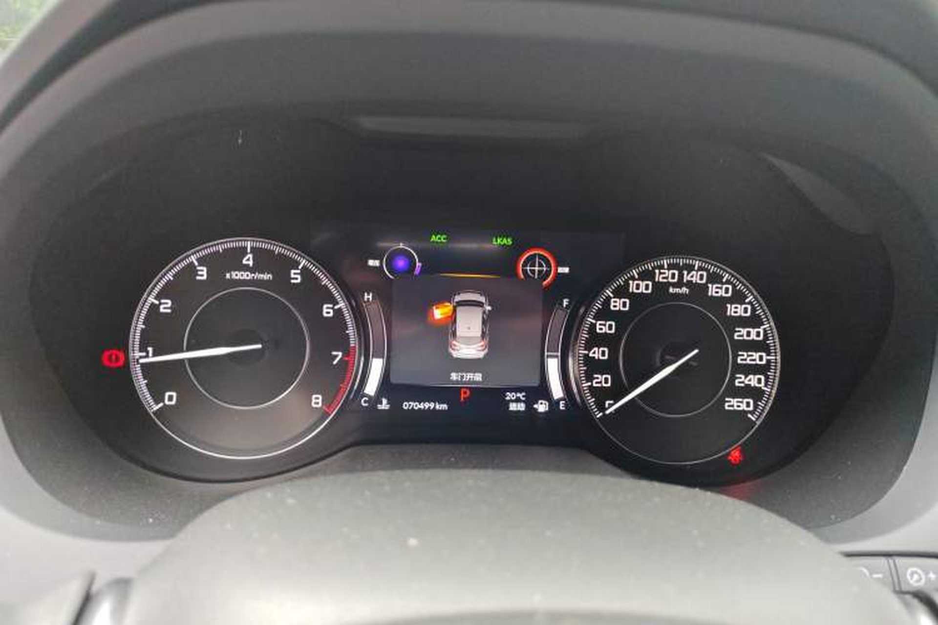 Used Acura RDX 2020 2.0T Smart Edition SH-AWD Instrument Cluster
