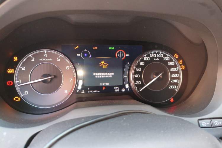 Used Acura RDX 2020 2.0T Enjoyment Edition Instrument Cluster