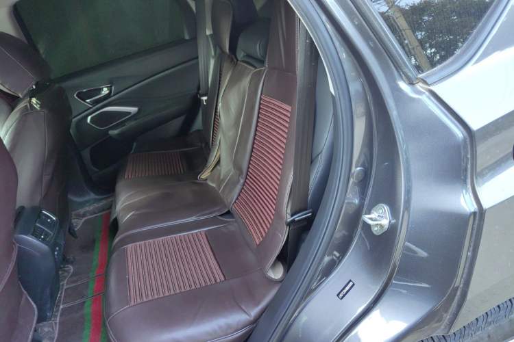 Used Acura RDX 2020 2.0T Smart Edition SH-AWD Left Rear Seat