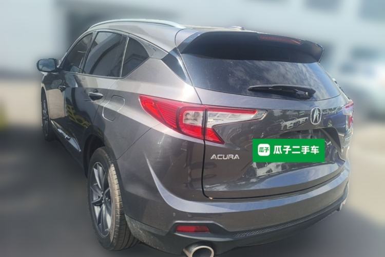 Used Acura RDX 2020 2.0T Smart Edition SH-AWD Rear Left 45 Deg