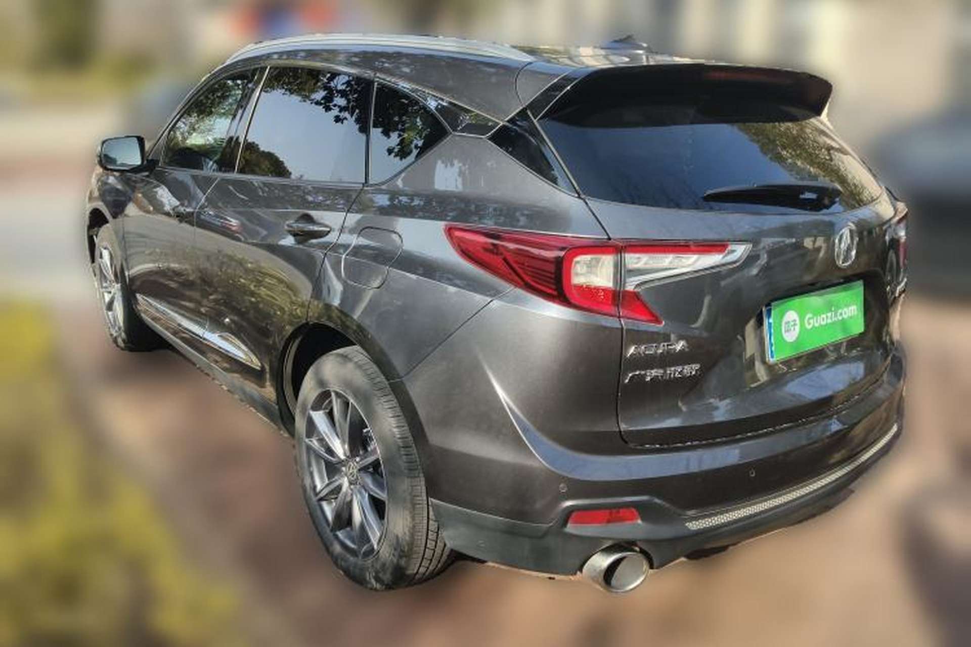 Used Acura RDX 2020 2.0T Deluxe Edition Rear Left 45 Deg