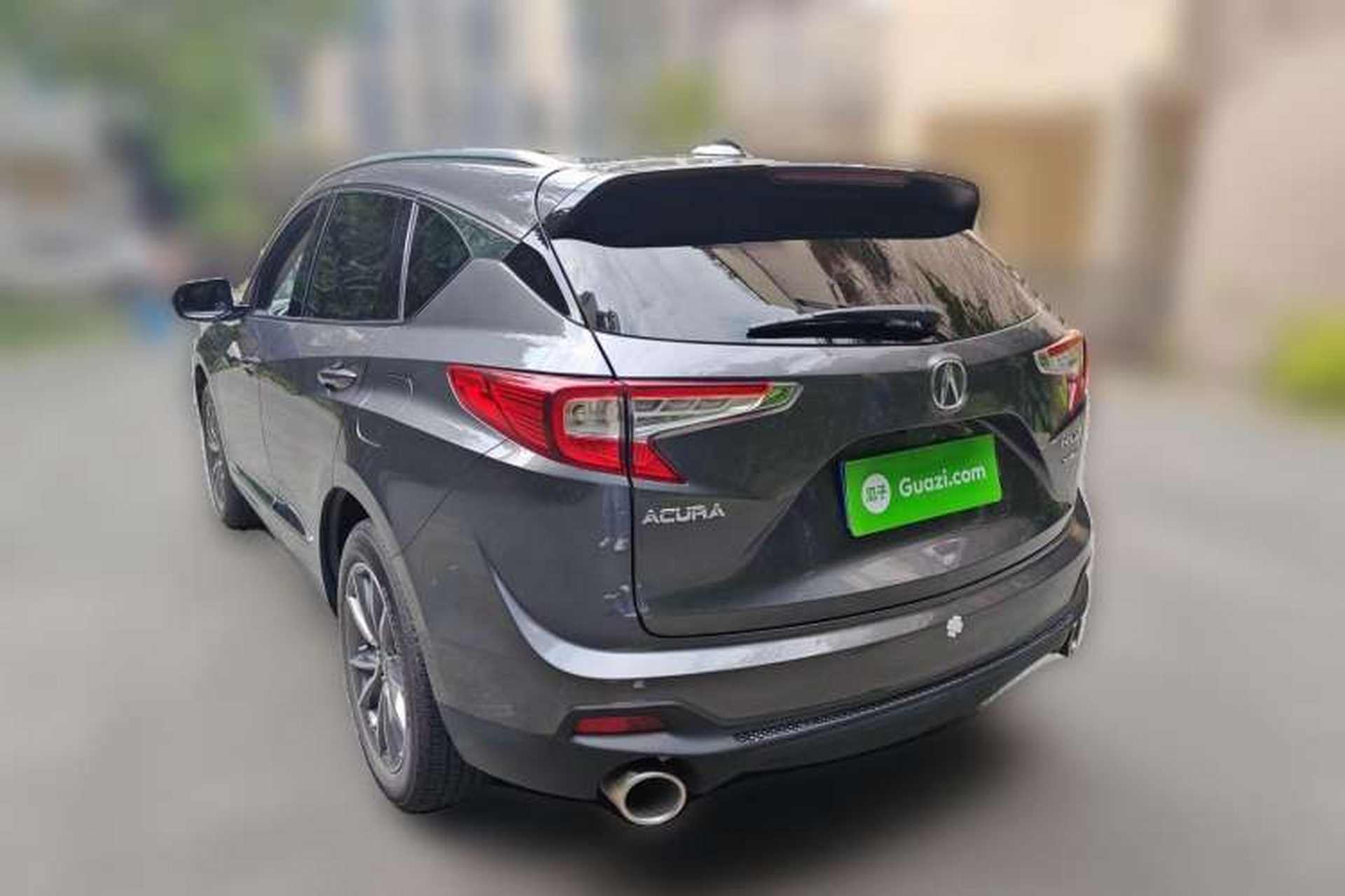 Used Acura RDX 2020 2.0T Smart Edition SH-AWD Rear Left 45 Deg