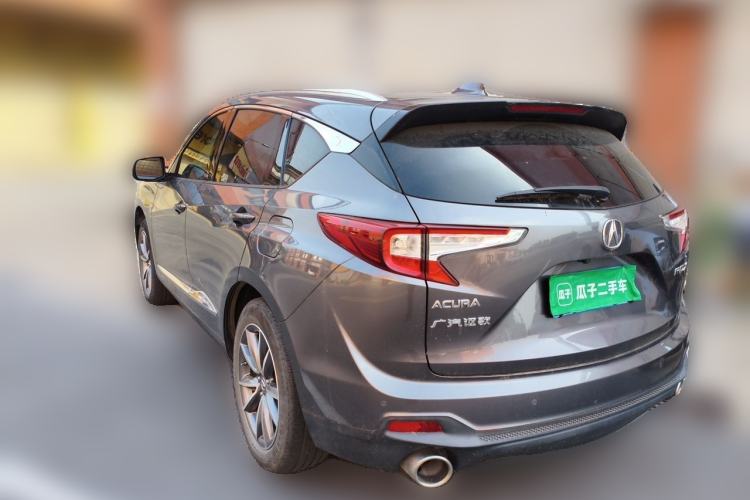 Used Acura RDX 2020 2.0T Enjoyment Edition Rear Left 45 Deg
