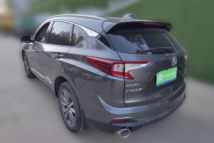 Used Acura RDX 2020 2.0T Smart Edition SH-AWD Rear Left 45 Deg