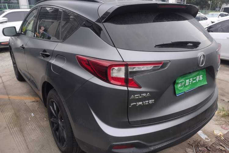 Used Acura RDX 2020 2.0T Diamond Edition A-Spec Sport Version SH-AWD Matte Bright Gray Rear Left 45 Deg