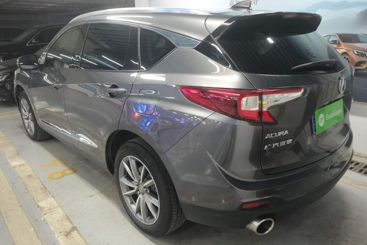 Used Acura RDX 2020 2.0T Deluxe Edition Rear Left 45 Deg