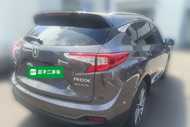 Used Acura RDX 2020 2.0T Smart Edition SH-AWD Rear Right 45 Deg