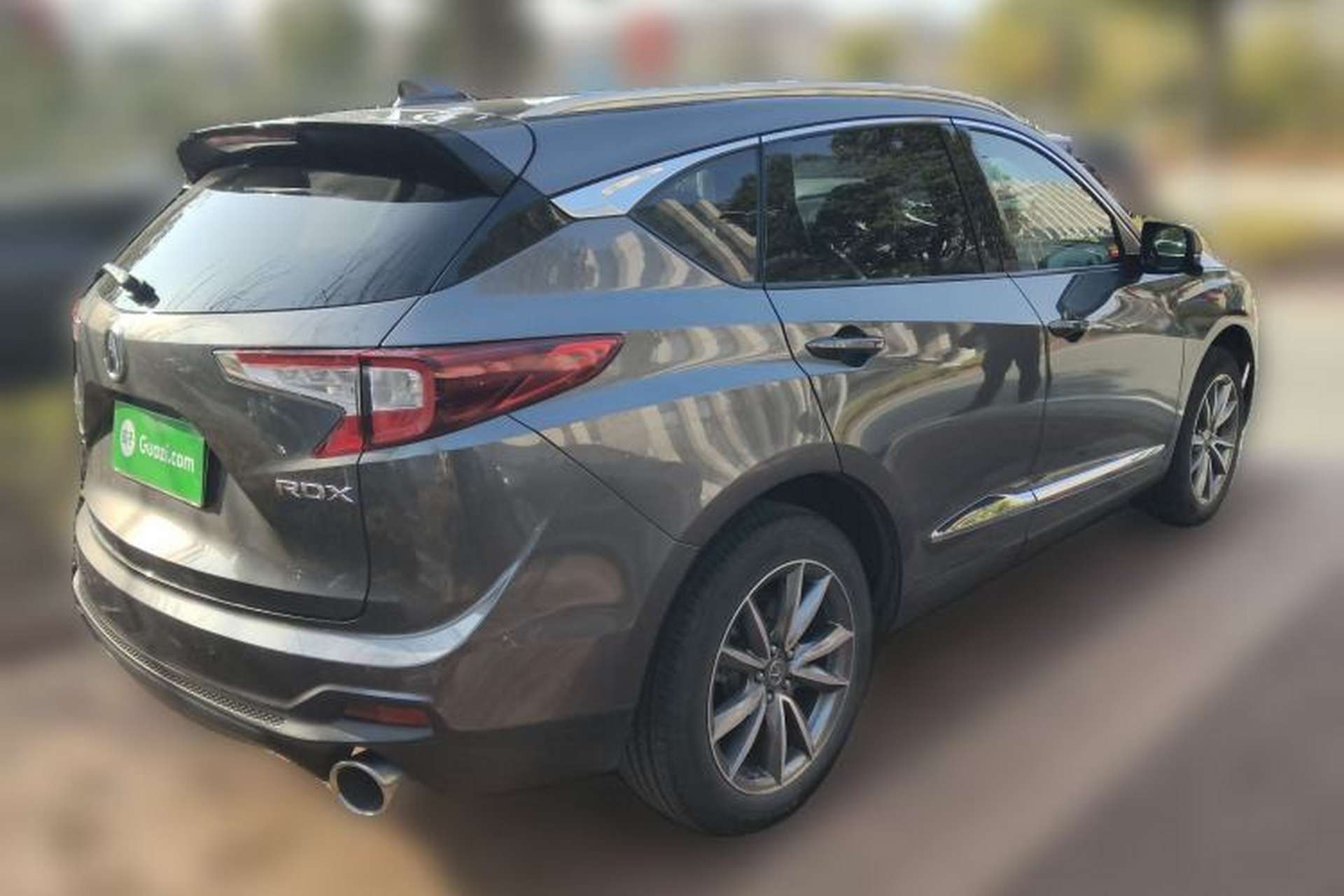Used Acura RDX 2020 2.0T Deluxe Edition Rear Right 45 Deg