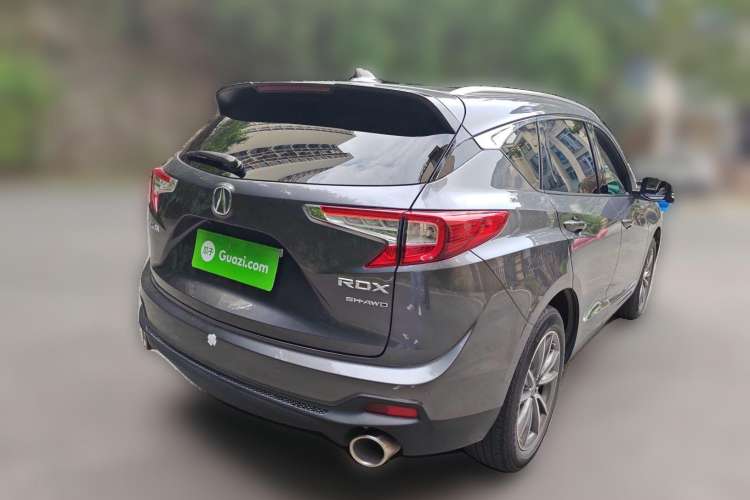 Used Acura RDX 2020 2.0T Smart Edition SH-AWD Rear Right 45 Deg