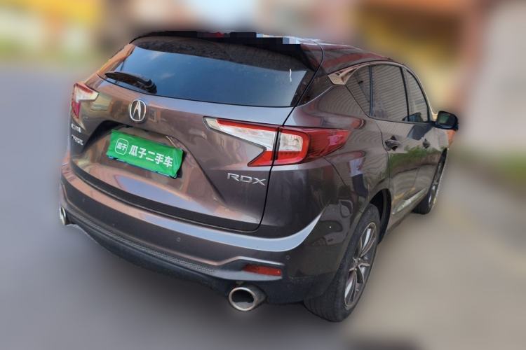 Used Acura RDX 2020 2.0T Enjoyment Edition Rear Right 45 Deg