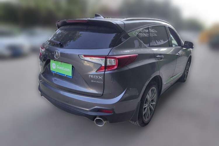 Used Acura RDX 2020 2.0T Smart Edition SH-AWD Rear Right 45 Deg