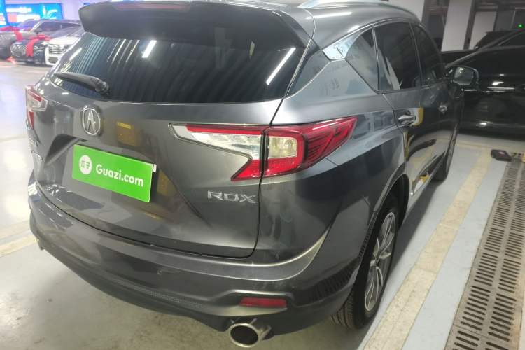 Used Acura RDX 2020 2.0T Deluxe Edition Rear Right 45 Deg