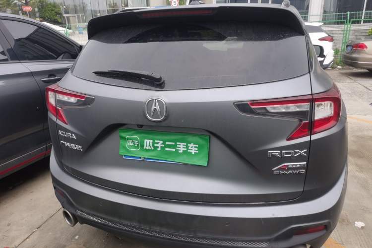 Used Acura RDX 2020 2.0T Diamond Edition A-Spec Sport Version SH-AWD Matte Bright Gray Rear