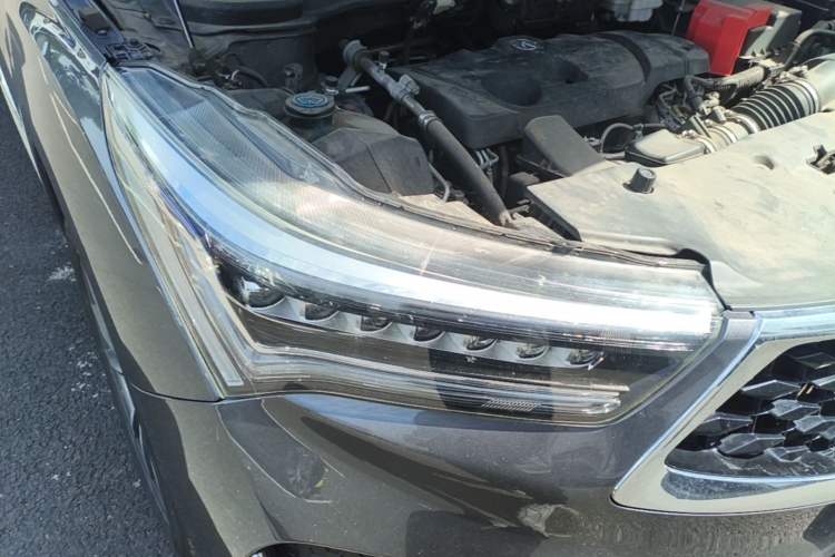 Used Acura RDX 2020 2.0T Smart Edition SH-AWD Right Front Headlight