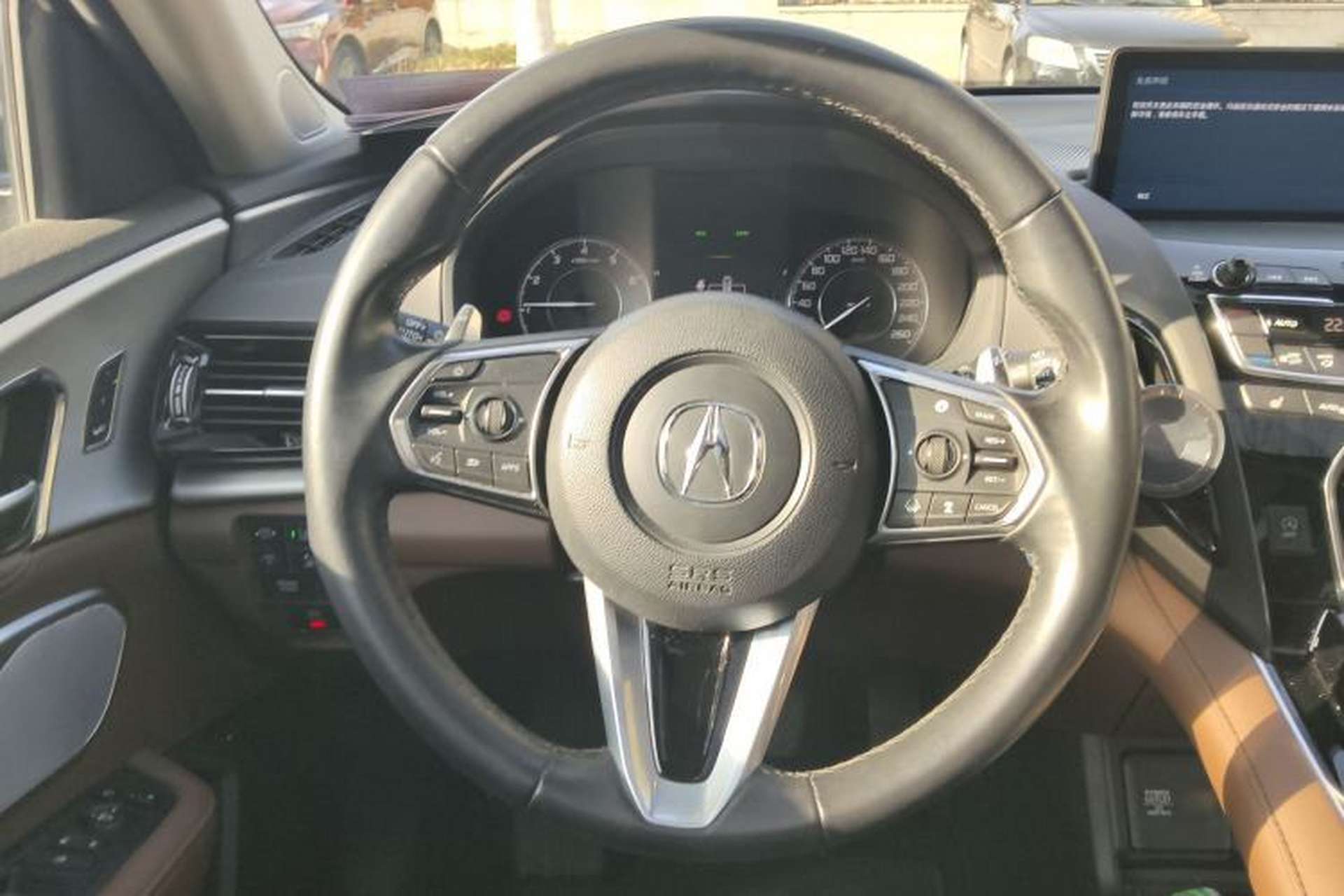 Used Acura RDX 2020 2.0T Deluxe Edition Steering Wheel