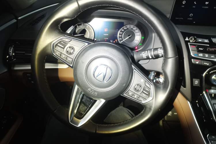 Used Acura RDX 2020 2.0T Deluxe Edition Steering Wheel