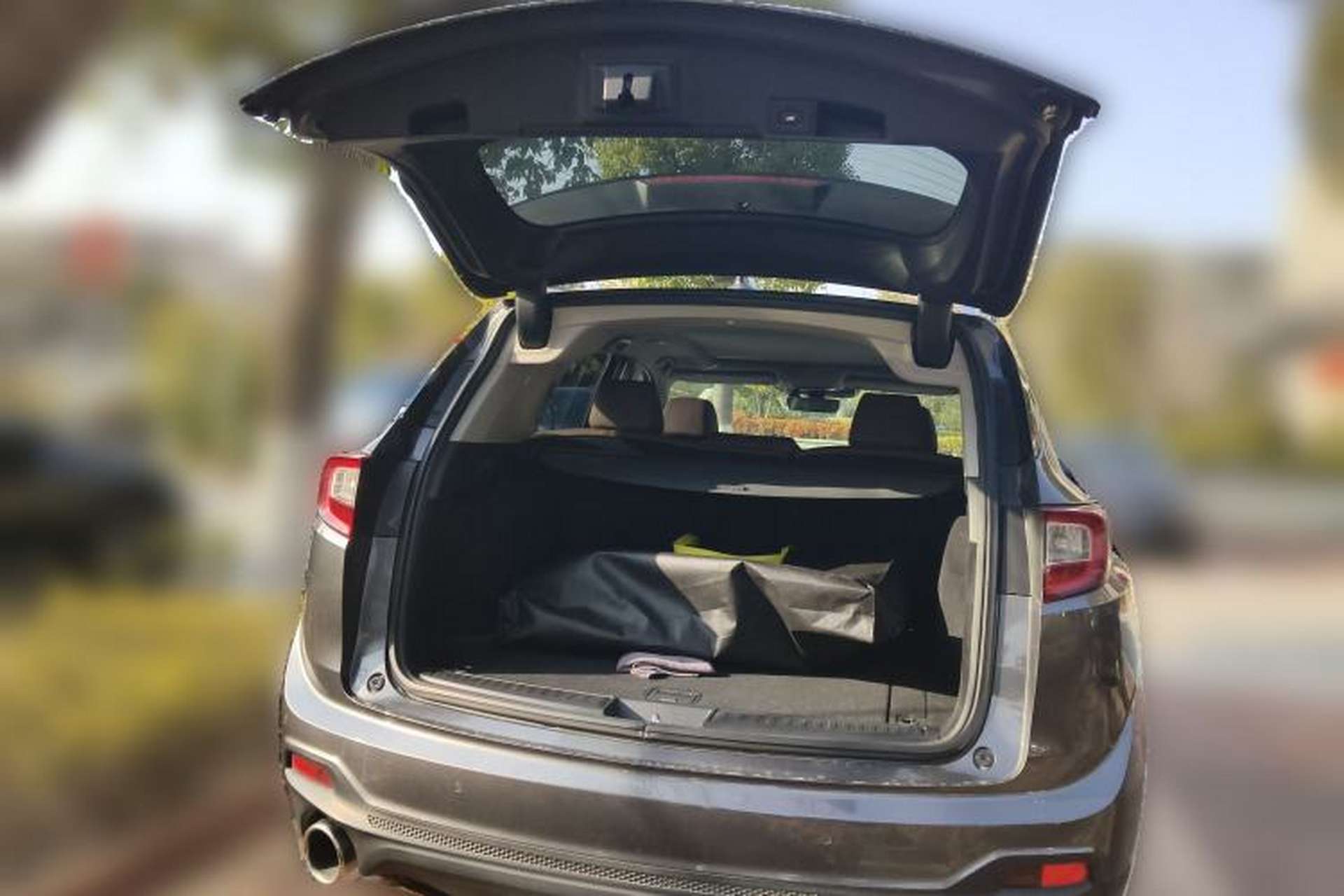 Used Acura RDX 2020 2.0T Deluxe Edition Trunk