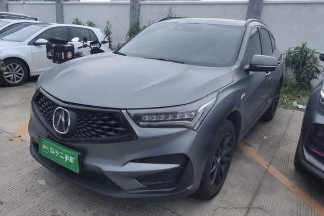 Used Acura RDX 2020 2.0T Diamond Edition A-Spec Sport Version SH-AWD Matte Bright Gray