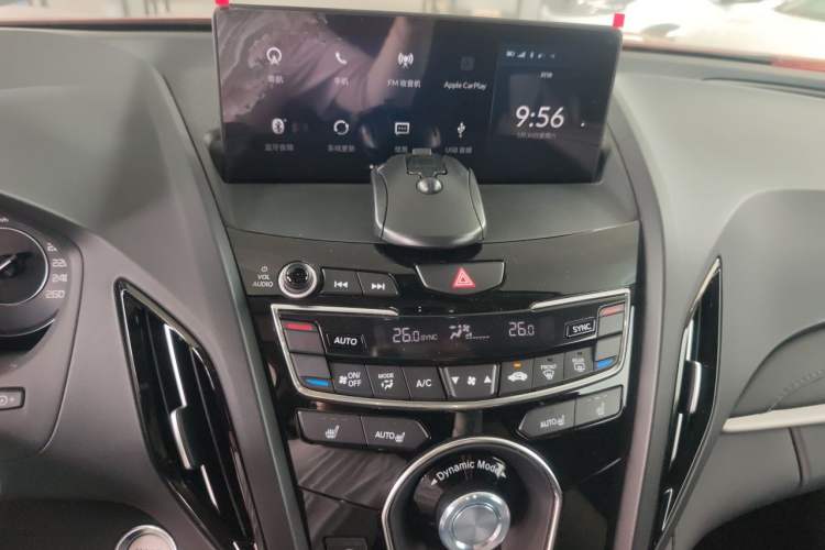 Used Acura RDX 2020 2.0T Smart Edition SH-AWD Audio And AC Panel
