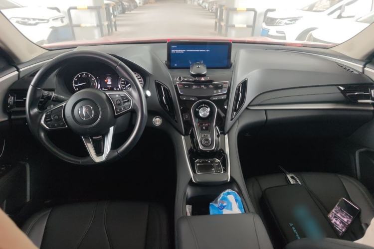 Used Acura RDX 2020 2.0T Smart Edition SH-AWD Center Console