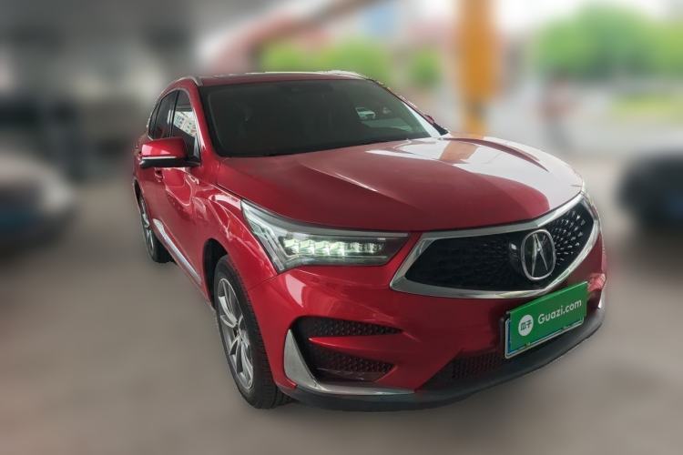 Used Acura RDX 2020 2.0T Smart Edition SH-AWD Front Right 45 Deg