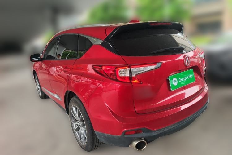 Used Acura RDX 2020 2.0T Smart Edition SH-AWD Rear Left 45 Deg