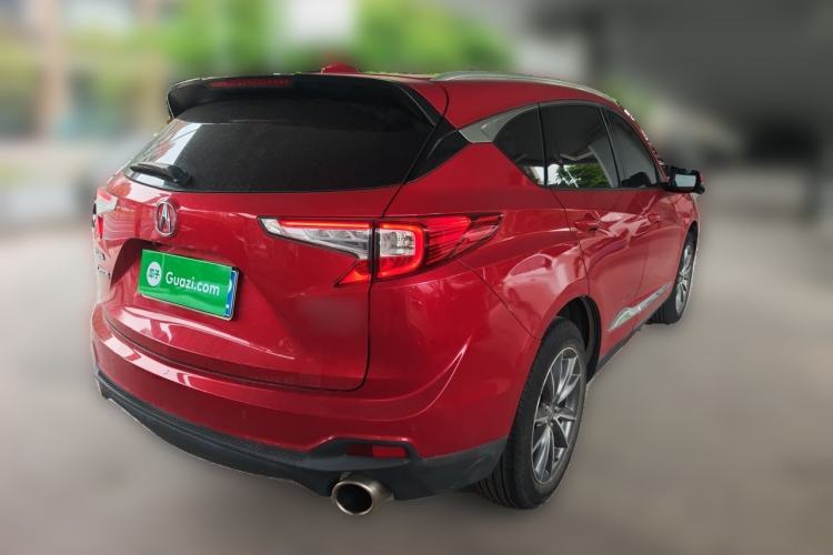 Used Acura RDX 2020 2.0T Smart Edition SH-AWD Rear Right 45 Deg