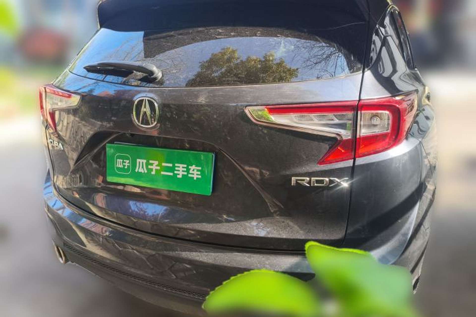 Used Acura RDX 2020 2.0T Diamond Edition SH-AWD Rear