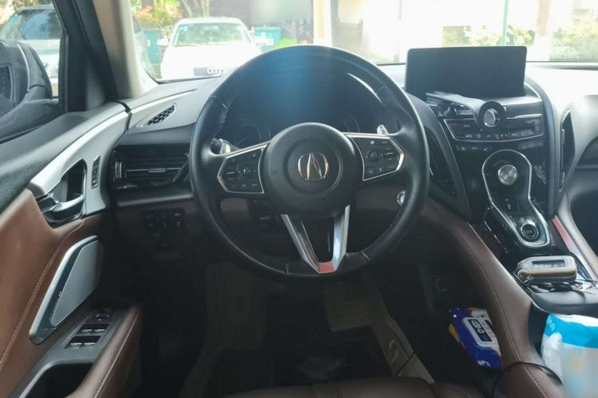 Used Acura RDX 2020 2.0T Diamond Edition SH-AWD Steering Wheel