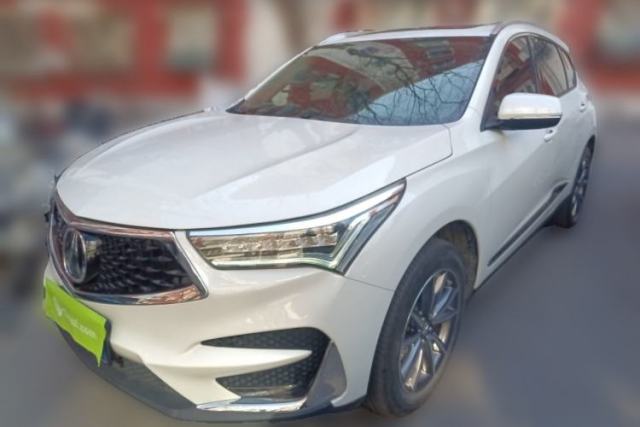 Used Acura RDX 2020 2.0T Smart Edition SH-AWD