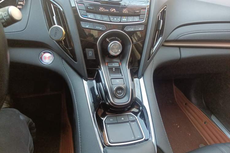 Used Acura RDX 2020 2.0T Smart Edition SH-AWD Audio And AC Panel