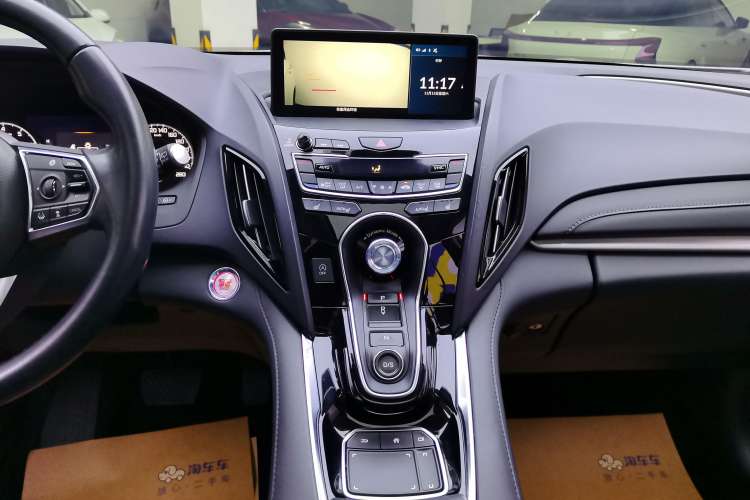 Used Acura RDX 2020 2.0T Enjoyment Edition Audio And AC Panel