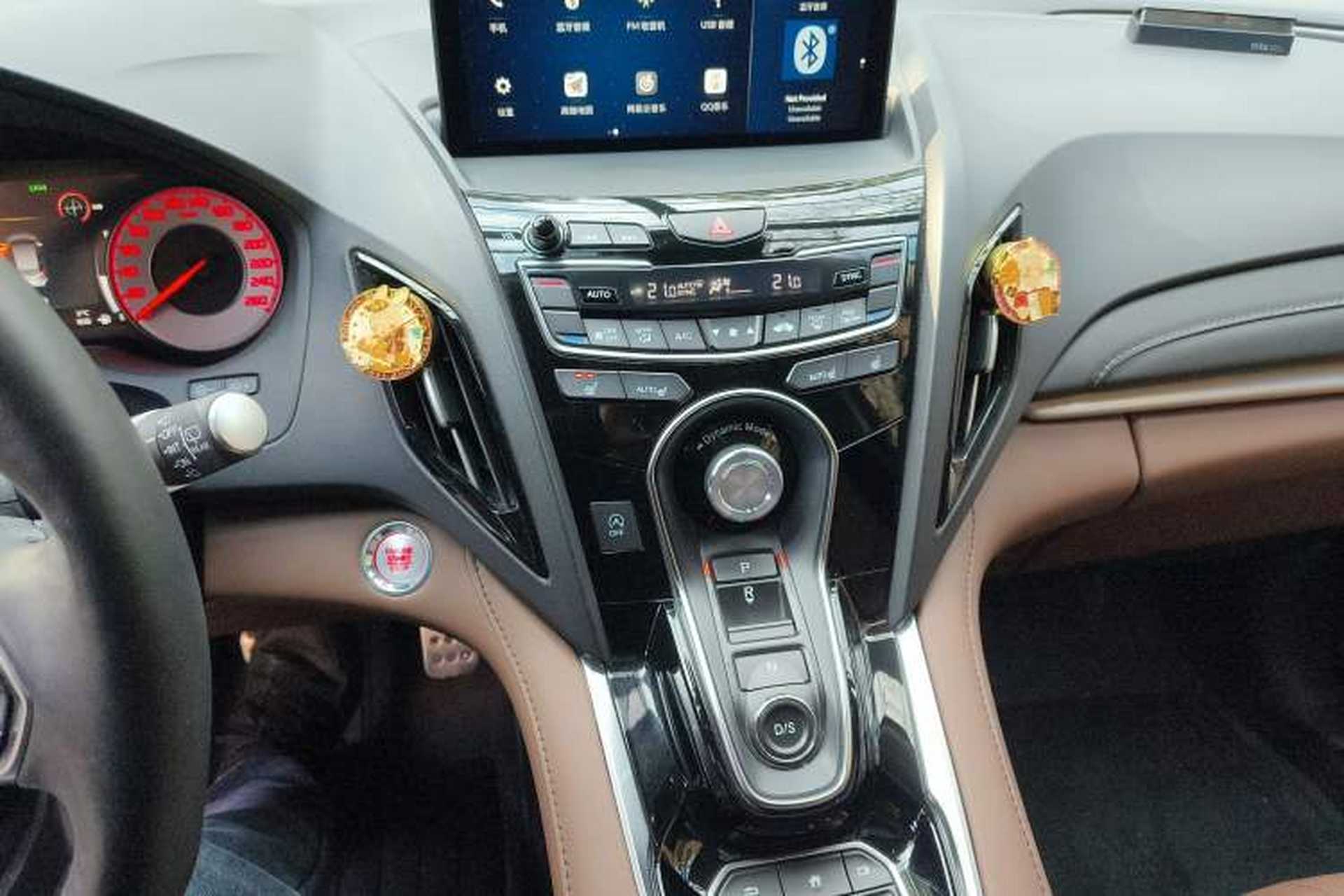 Used Acura RDX 2020 2.0T Deluxe Edition Audio And AC Panel