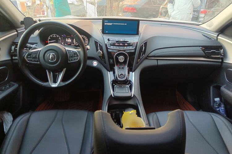 Used Acura RDX 2020 2.0T Smart Edition SH-AWD Center Console