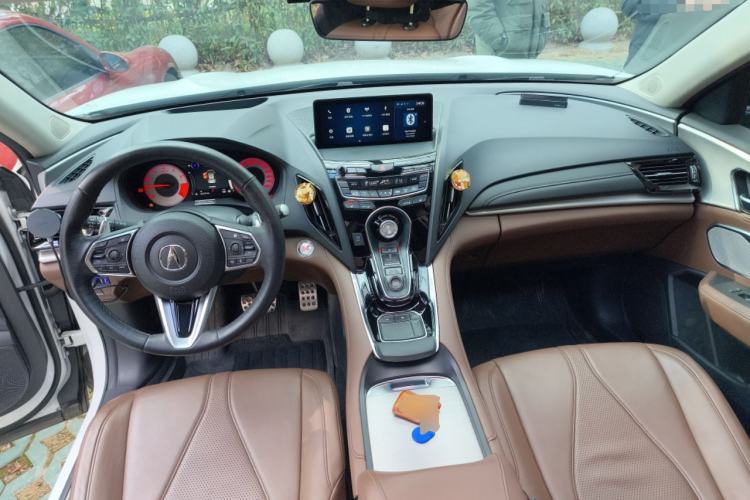 Used Acura RDX 2020 2.0T Deluxe Edition Center Console