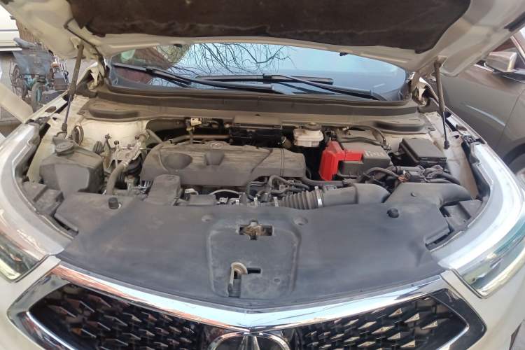Used Acura RDX 2020 2.0T Smart Edition SH-AWD Engine Bay