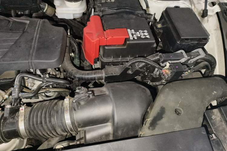 Used Acura RDX 2020 2.0T Diamond Edition A-Spec Sport SH-AWD Engine Bay Left