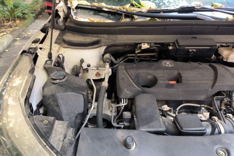 Used Acura RDX 2020 2.0T Prestige · A-Spec Sport Edition Engine Bay Right