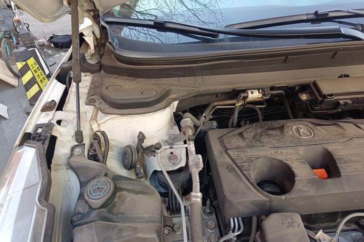 Used Acura RDX 2020 2.0T Smart Edition SH-AWD Engine Bay Right