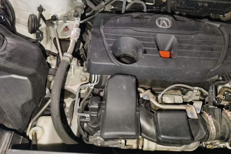 Used Acura RDX 2020 2.0T Diamond Edition A-Spec Sport SH-AWD Engine Bay Right