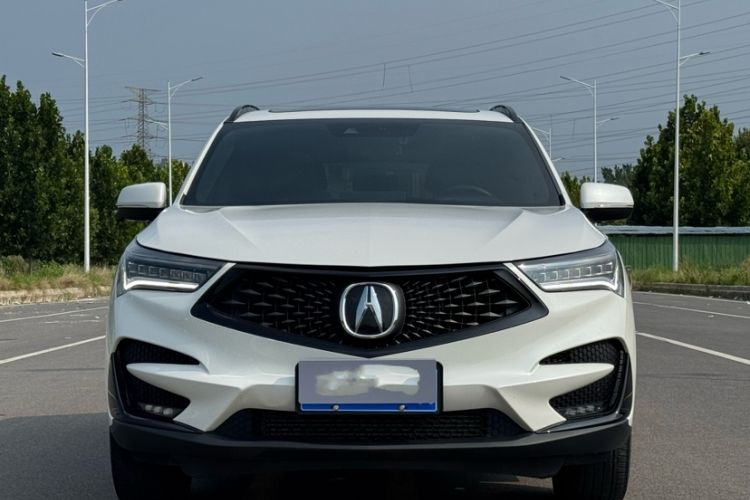 Used Acura RDX 2020 2.0T Prestige · A-Spec Sport Edition Exterior 3