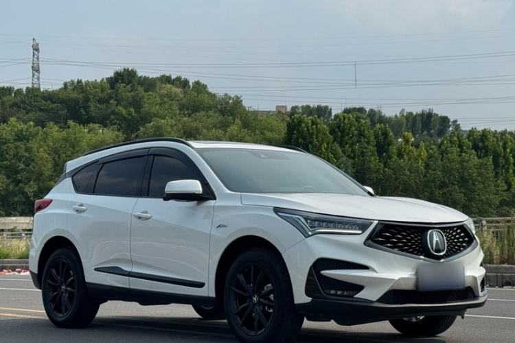 Used Acura RDX 2020 2.0T Prestige · A-Spec Sport Edition Exterior 4