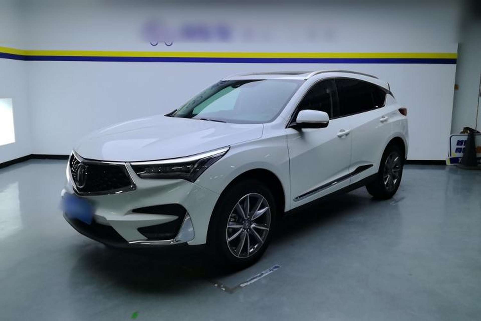Used Acura RDX 2020 2.0T Enjoyment Edition Front Left 45 Deg
