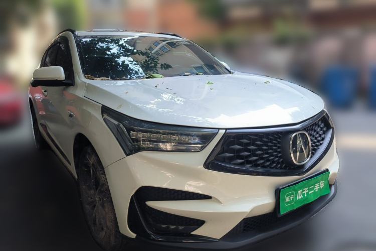 Used Acura RDX 2020 2.0T Prestige · A-Spec Sport Edition Front Right 45 Deg
