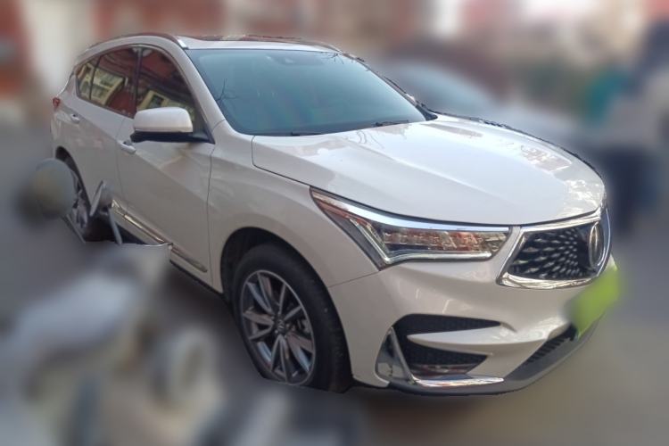 Used Acura RDX 2020 2.0T Smart Edition SH-AWD Front Right 45 Deg