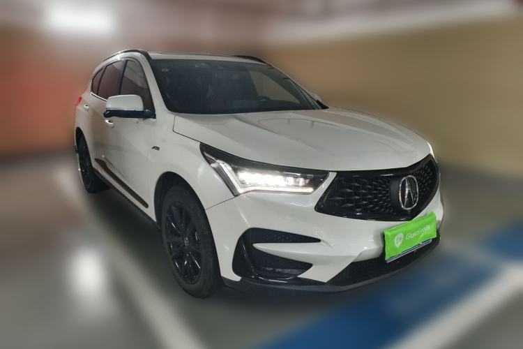Used Acura RDX 2020 2.0T Diamond Edition A-Spec Sport SH-AWD Front Right 45 Deg