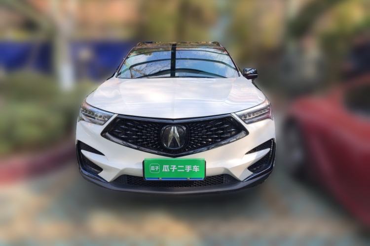 Used Acura RDX 2020 2.0T Deluxe Edition Front
