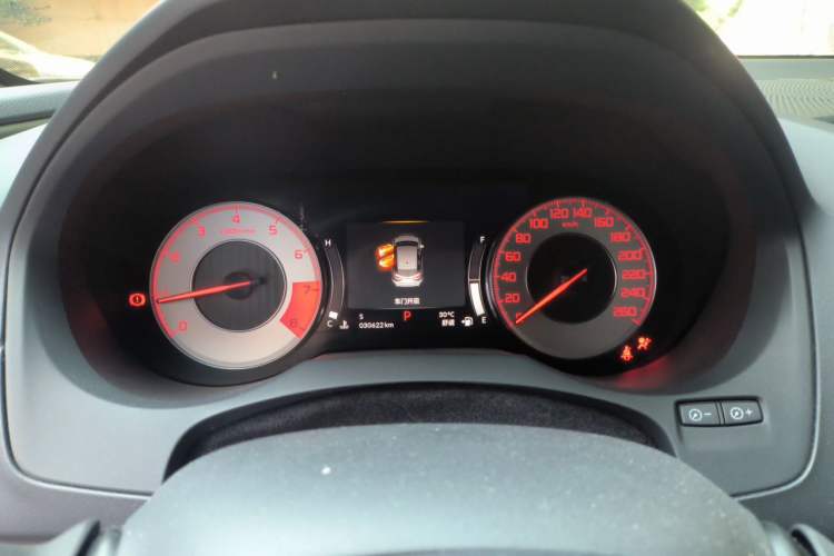 Used Acura RDX 2020 2.0T Prestige · A-Spec Sport Edition Instrument Cluster