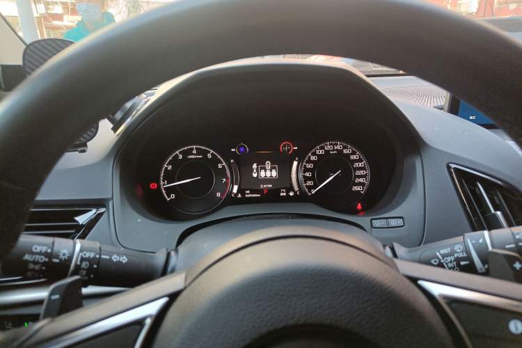 Used Acura RDX 2020 2.0T Smart Edition SH-AWD Instrument Cluster